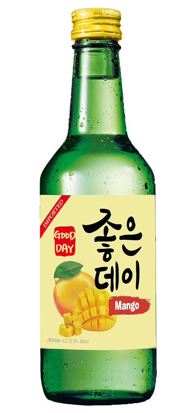 Percentage soju alcohol Soju Market